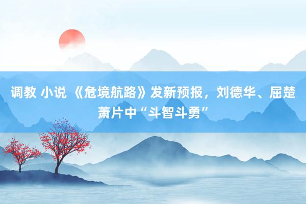 调教 小说 《危境航路》发新预报，刘德华、屈楚萧片中“斗智斗勇”
